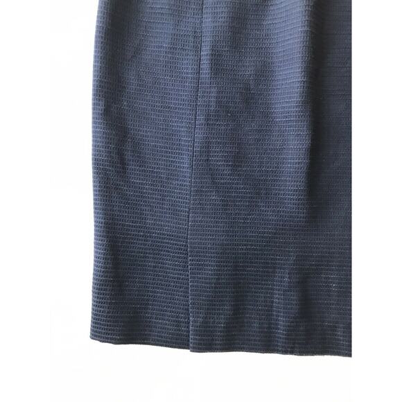 Lafayette 148 New York Wool Blend Straight Skirt FLAW - Picture 10 of 12